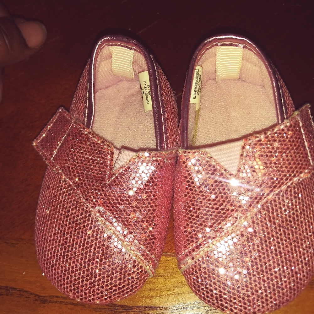 Baby shoes